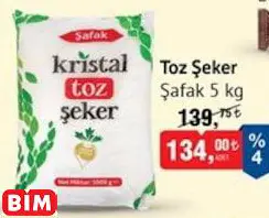 ŞAFAK TOZ ŞEKER